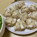 みとりっくす's cooksnap of when they made めっちゃ簡単美味しい☆フライパンで焼売.