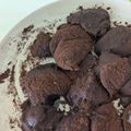 ぴよつぐ's cooksnap of when they made チョコレート不要！オオバコの生チョコ餅.