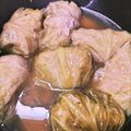 yokyomami's cooksnap of when they made 意外と簡単！基本のロールキャベツ.