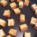 くみくみ食堂's cooksnap of when they made 風味豊かな青のりが香る「のり塩厚揚げ」.