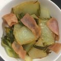 ゃゃッキりん梵's cooksnap of when they made 白菜大量消費 白菜のベーコン煮.