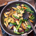 クックFGOSEJ☆'s cooksnap of when they made なすとピーマンの甘辛炒め.