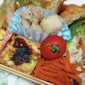 まぶたん's cooksnap of when they made お弁当☆人参胡麻和え.