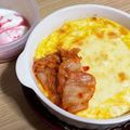 ※ぴーまん's cooksnap of when they made 豆腐と卵のダイエットキムチグラタン.