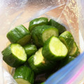 クックとむとむ's cooksnap of when they made 我が家の胡瓜の辛子漬け.