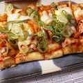 まーちゃろう's cooksnap of when they made こんがり焦がし醤油のキムチーズきつね.