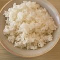ピーナッツ子♪'s cooksnap of when they made 新米の炊き方.