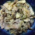 xyzクック's cooksnap of when they made ♡舞茸たっぷりプルコギとニラもやし炒め♡.