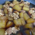 ☆pinchan's cooksnap of when they made ■ほっこり甘め♪豚肉と冬瓜の煮物■.