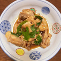 わこちゃん☻'s cooksnap of when they made 鶏のしょうゆ炒め煮★台湾料理《三杯鶏》.