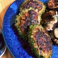 しろくお's cooksnap of when they made 子供でも食べやすい？！ ゴーヤの肉詰め.