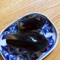 しろくお's cooksnap of when they made 簡単！ばぁちゃん直伝なす漬け.