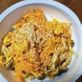 ワタまさちゃん's cooksnap of when they made お弁当に◎簡単！しめじと人参のポン酢炒め.