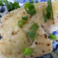 kikuchan01's cooksnap of when they made 白身魚のムニエル【レモンバターソース】.