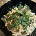 saki1010's cooksnap of when they made 御褒美パスタ！牛乳で作る明太子クリーム.