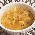 tikariri's cooksnap of when they made ふんわり♪たまごと玉ねぎのコンソメスープ.