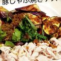 あまね's cooksnap of when they made 【15分】美味すぎるナスと豚しゃぶ.