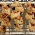 かめ子のキッチン's cooksnap of when they made 米粉100%のパン♪ベーコンチーズエピ.