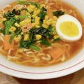いやんのん＊'s cooksnap of when they made 即席ラーメンｄｅバターしょうゆラーメン☆.