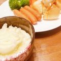 いやんのん＊'s cooksnap of when they made とろ～り伸びるマッシュポテト【アリゴ】.