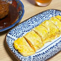 ※ぴーまん's cooksnap of when they made 絶対失敗しない！巻かないだし巻き卵.