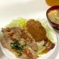 クックP8KGHH☆'s cooksnap of when they made 豚のしょうがやき.