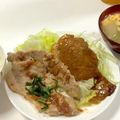 クックP8KGHH☆'s cooksnap of when they made さっぱりだけどご飯が進む豚肉の梅醤油焼き.
