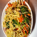 クックFGOSEJ☆'s cooksnap of when they made ☺小松菜と鯖水煮缶の簡単カレー焼きそば☺.