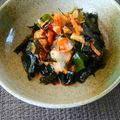ryo2378's cooksnap of when they made わかめとキムチの海苔ナムル.