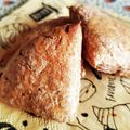 ぐぅのすけ's cooksnap of when they made 全粒粉100%スコーン.