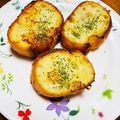 kinniko's cooksnap of when they made 簡単！美味しい！ガーリックトースト.
