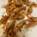 ピーナッツ子♪'s cooksnap of when they made かりかり！しゃくしゃく！海老の殻の唐揚げ.