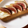なっさん姫's cooksnap of when they made いちじくとクリームチーズのトースト.