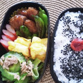 リンリン☆☆☆'s cooksnap of when they made ゴーヤとツナの炒めたん.