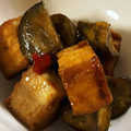 acquastone's cooksnap of when they made ナスと厚揚げの豆板醤オイマヨ炒め.