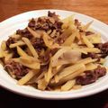 miiko大好き's cooksnap of when they made 牛肉とじゃがいもと玉ねぎのピリ辛炒め煮.