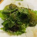 ariyuch's cooksnap of when they made 焼くだけ簡単大量消費♪大葉のぱりぱり♪.
