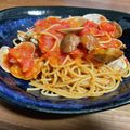 doremiキッチン's cooksnap of when they made 本格ボンゴレロッソ*あさりのパスタ.