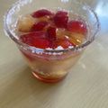 ピーナッツ子♪'s cooksnap of when they made 甘酸っぱい♡プラム入り塩レモンソーダ.