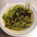 メイプル⌘'s cooksnap of when they made 大量消費！簡単＊生ピーマン塩昆布和え＊.