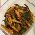 クック6CQ8NW☆'s cooksnap of when they made れんこんとピーマンのきんぴら.