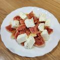 パンダ達の母です。's cooksnap of when they made 無花果とクリームチーズの蜂蜜がけ。.