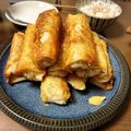 クック7YH7SY☆'s cooksnap of when they made 枝豆とチーズの春巻き.