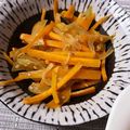 まーちゃろう's cooksnap of when they made 玉ねぎとにんじんのきんぴら.