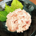 ※ぴーまん's cooksnap of when they made 牛丼屋さんのまぐろたたき(ネギトロ)丼.