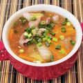 あーこ姐's cooksnap of when they made 塩麹さんde豚と白菜の生姜スープ.