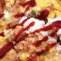 chiko♫'s cooksnap of when they made オートミールのオムライス風.