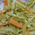 ともてん。's cooksnap of when they made とうがん☆皮☆のきんぴら.