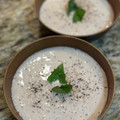 saki1010's cooksnap of when they made 今だけ！季節限定 簡単絶品 桃のスープ.