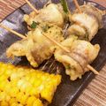 DonAoyama's cooksnap of when they made カマスの梅しそ巻き＆チーズしそ巻き.